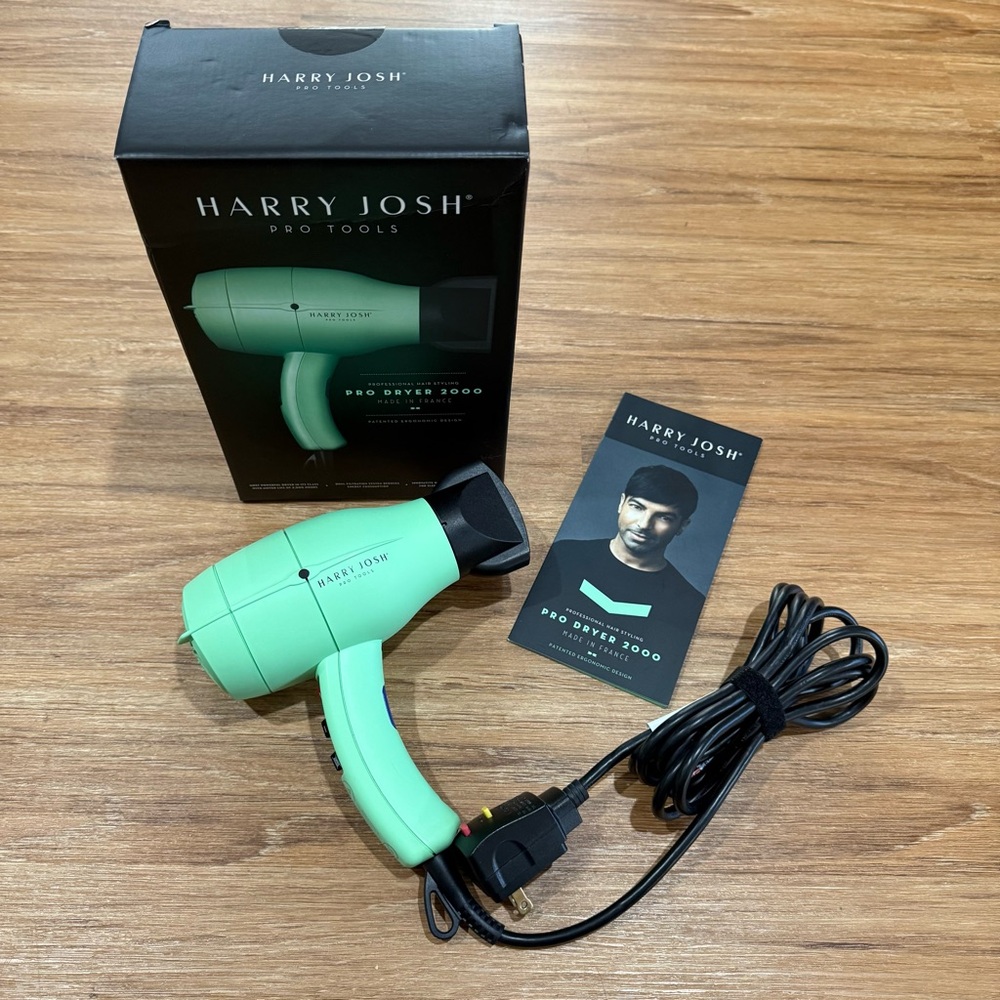 Harry Josh Pro Tools 2000 Hair Dryer